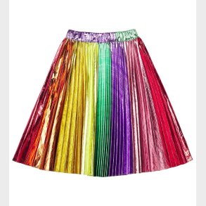 Stella McCartney Kids Nederdel - Pliss - Multifarvet