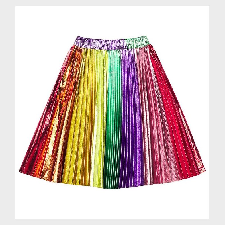 Stella McCartney Kids Nederdel - Pliss - Multifarvet