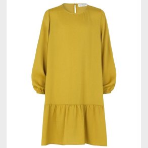 Rosemunde Kjole - Olive Oil