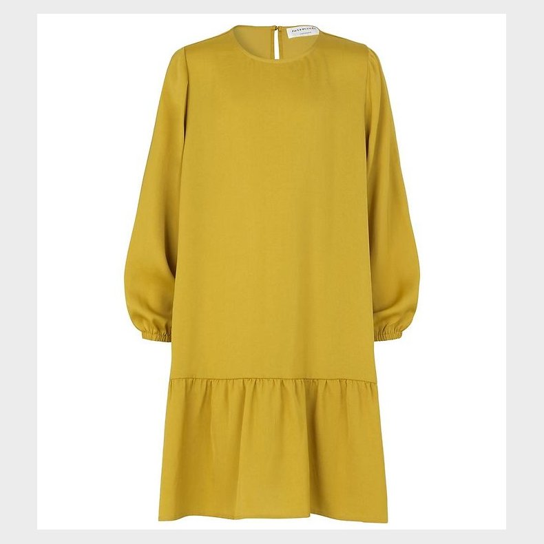 Rosemunde Kjole - Olive Oil