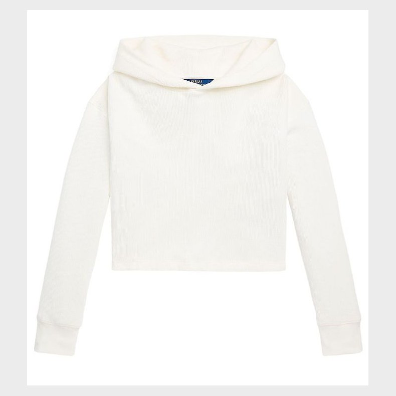 Polo Ralph Lauren Httetrje - Cropped - Hvid