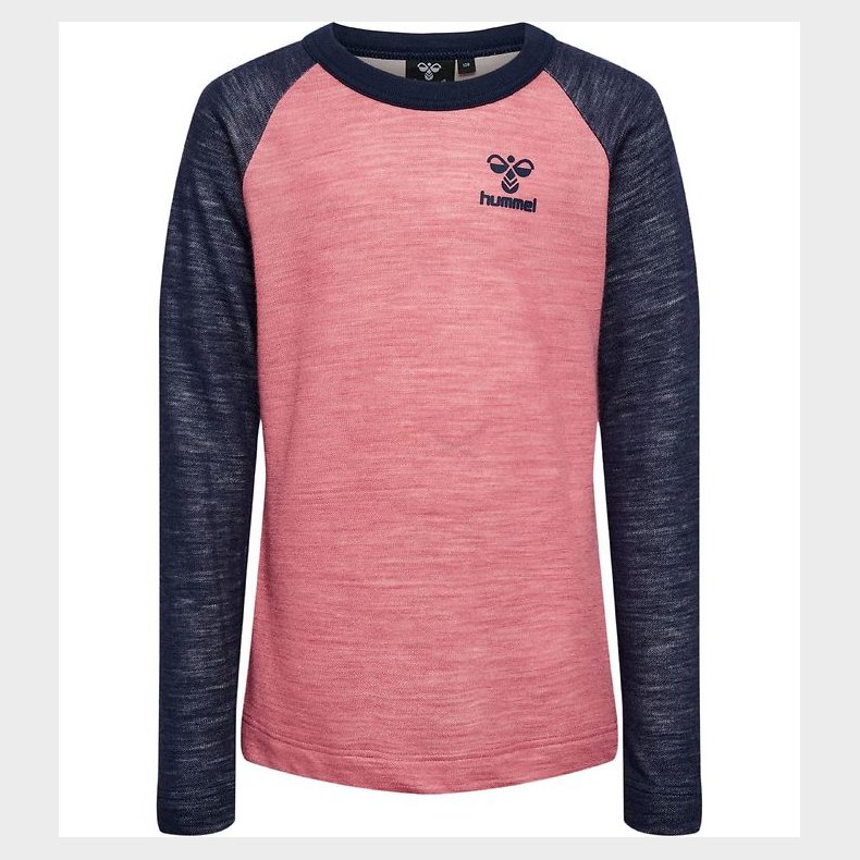 Hummel Bluse - Uld - hmlWingo - Deco Rose