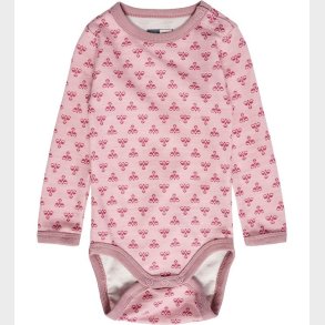Hummel Body l/ - Uld - hmlBambo - Woodrose
