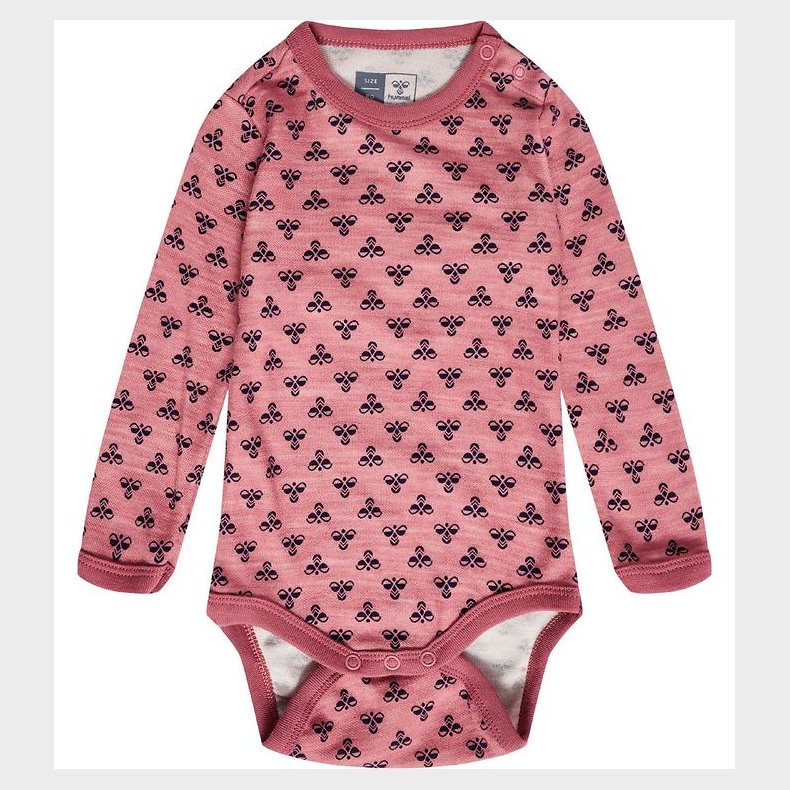 Hummel Body l/ - Uld - hmlBambo - Deco Rose