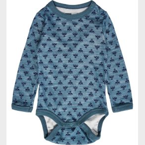 Hummel Body l/ - Uld - hmlBambo - Stormy Weather