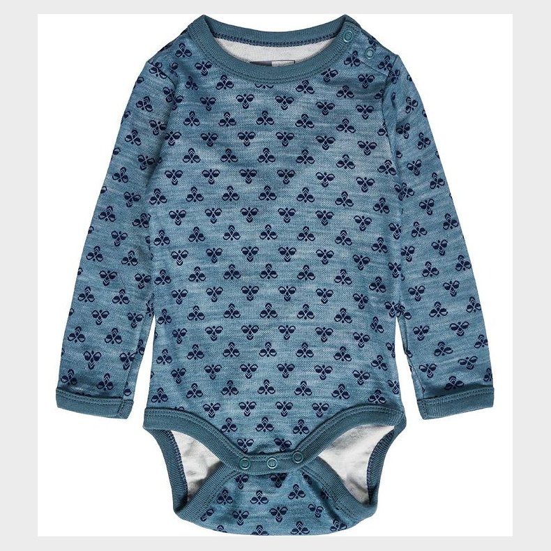 Hummel Body l/ - Uld - hmlBambo - Stormy Weather