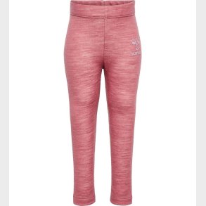Hummel Leggings - Uld - hmlWolly - Deco Rose