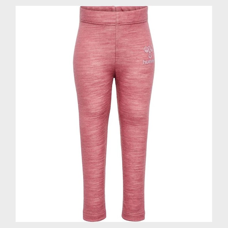 Hummel Leggings - Uld - hmlWolly - Deco Rose