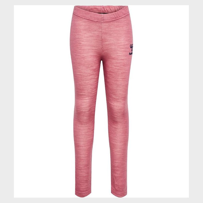 Hummel Leggings - Uld - hmlWingo - Deco Rose
