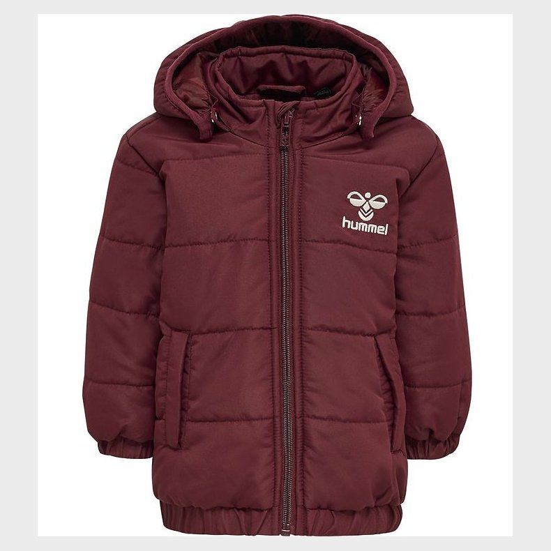 Hummel Dynejakke - hmlVibe - Windsor Wine
