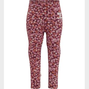 Hummel Leggings - hmlConfetti - Windsor Wine