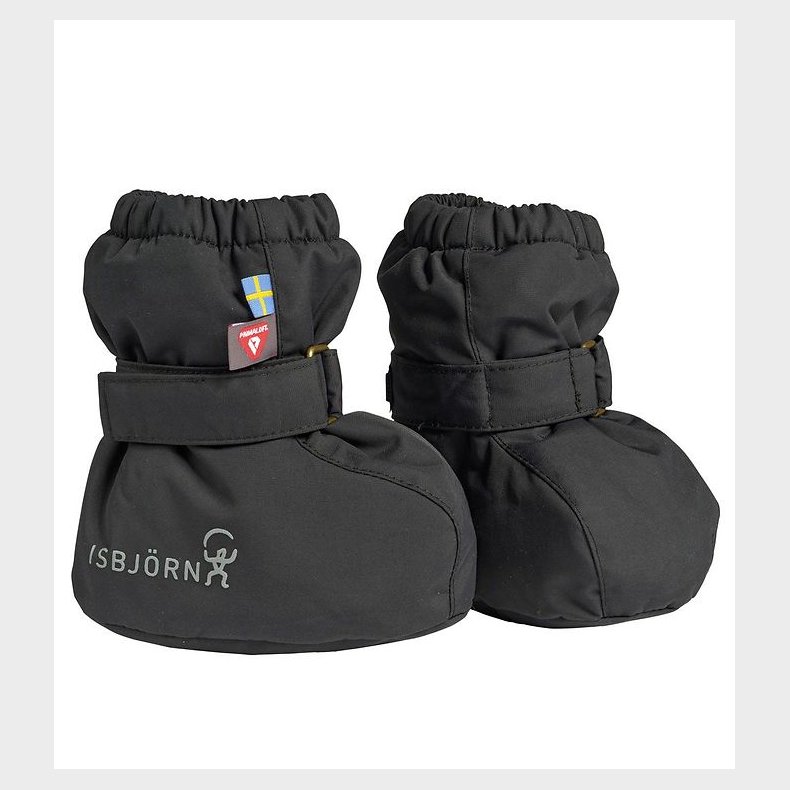 Isbjrn Of Sweden Overtrkssko - Toddler - Sort