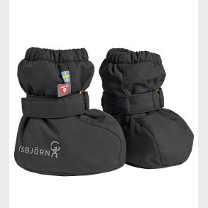 Isbjrn Of Sweden Overtrkssko - Toddler - Sort