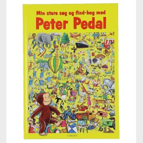 Forlaget Carlsen Bog - Min store sg og find-bog med Peter Pedal