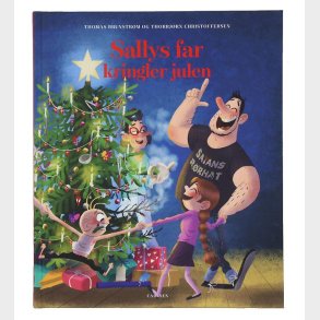 Forlaget Carlsen Bog - Sallys far kringler julen - Dansk