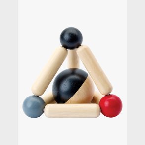 Plan Toys Triangle Clutching Motorisk Leget�j, High Contrast