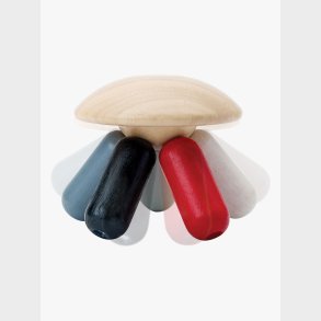 Plan Toys Flexi Jellyfish Motorisk Leget�j, High Contrast