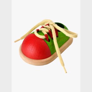 Plan Toys L�r at Binde Skoene