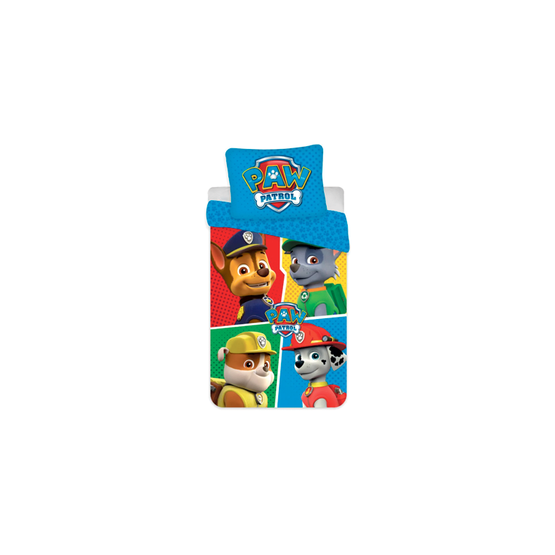 Paw Patrol sengetj - 140x200 cm