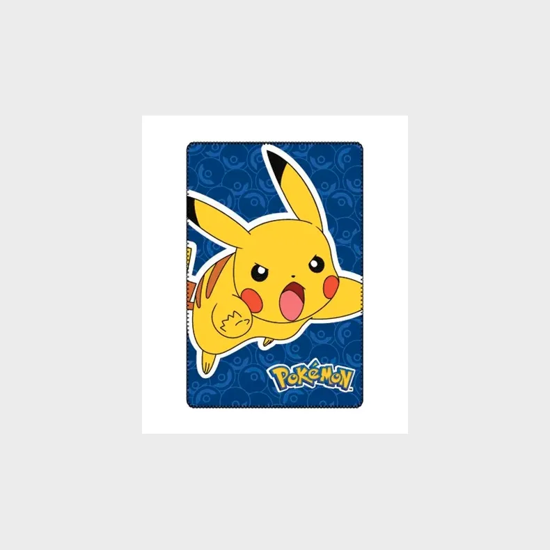 Pikachu tppe - Pokemon - 100x140cm