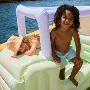 SUNNYLiFE  Oppustelig Bil, The Cubby Buggy Multifarvet