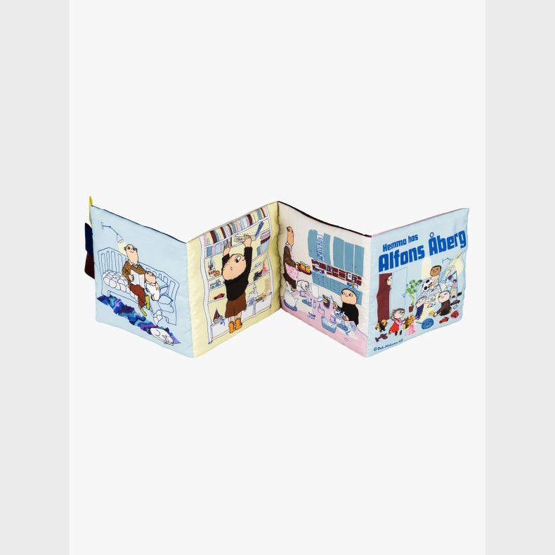 Alfons �berg Stofbog