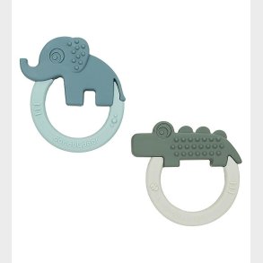 Done by Deer Bidering - 2-pak - Deer Friends - Bl/Grn