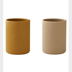 Liewood Kopper - 2-pak - Ethan - Golden Caramel/Oat Mix