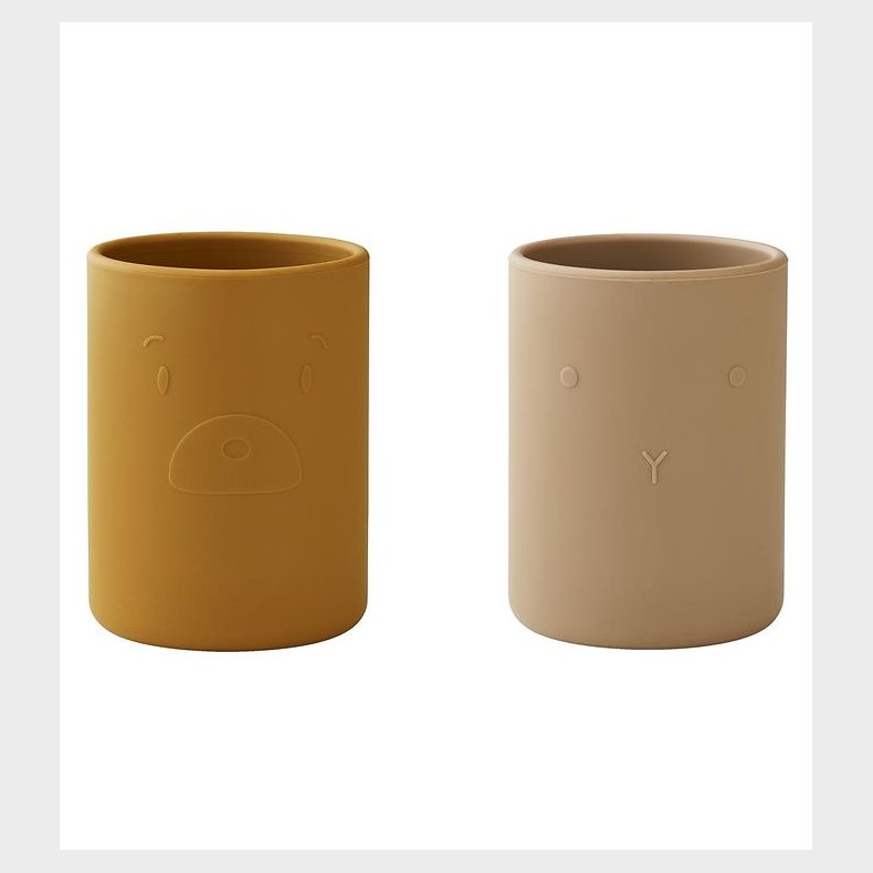 Liewood Kopper - 2-pak - Ethan - Golden Caramel/Oat Mix