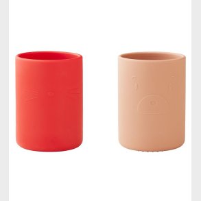 Liewood Kopper - 2-pak - Ethan - Apple Red/Tuscany Rose Mix