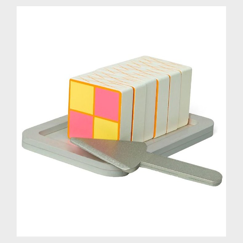 MaMaMeMo Legemad - Battenberg Kage - Tr