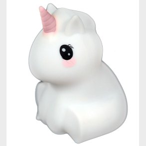 Tiny Tot Natlampe - 9z1x12,6x10 cm - Bella The Unicorn