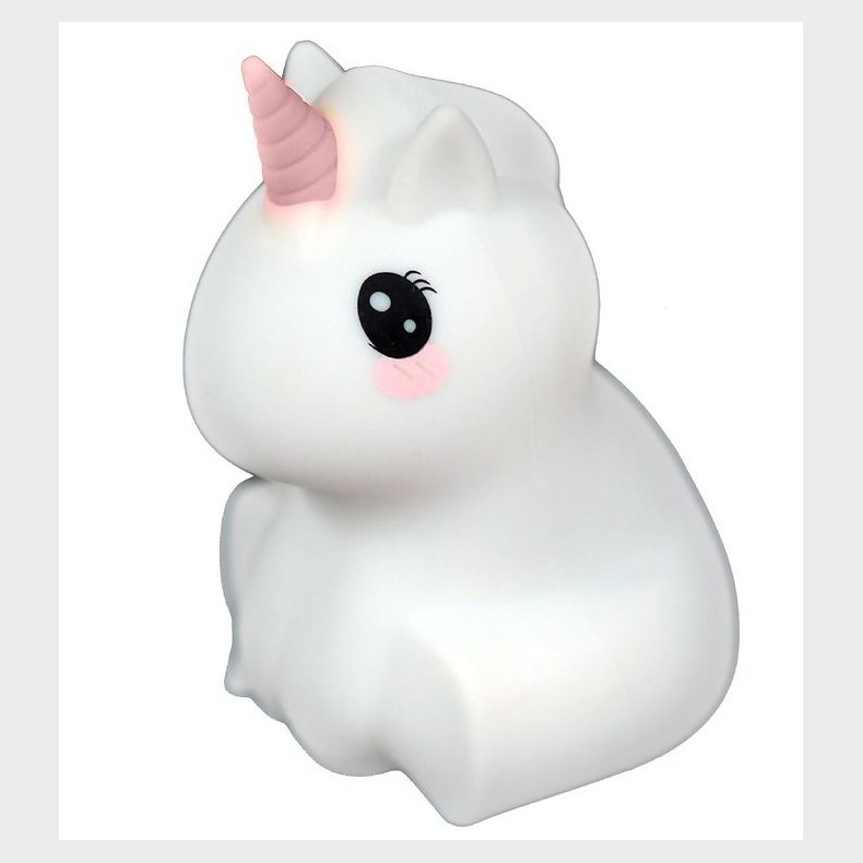 Tiny Tot Natlampe - 9z1x12,6x10 cm - Bella The Unicorn