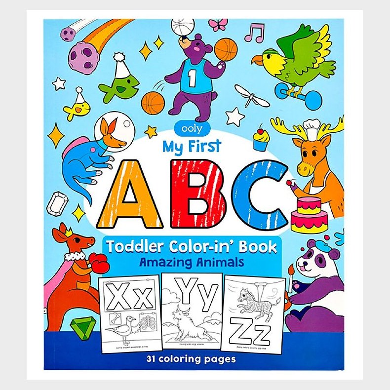 Ooly Malebog - My First - Amazing Animals