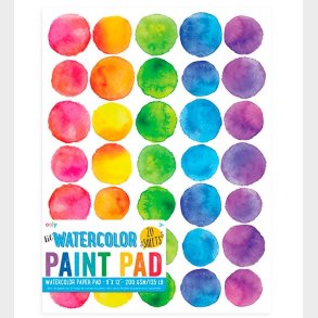 Ooly Skitseblok Til Vandfarver - 20 Ark