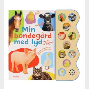 Alvilda Bog m. Lyd - Min Bondeg�rd Med Lyd - Dansk