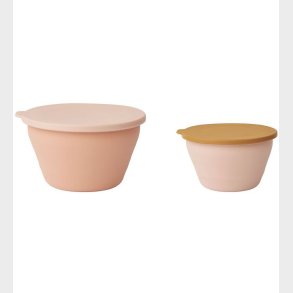 Liewood Foldeskle - Silikone - Dale - Rose Multimix