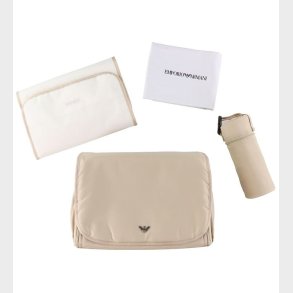 Emporio Armani Pusletaske - Beige