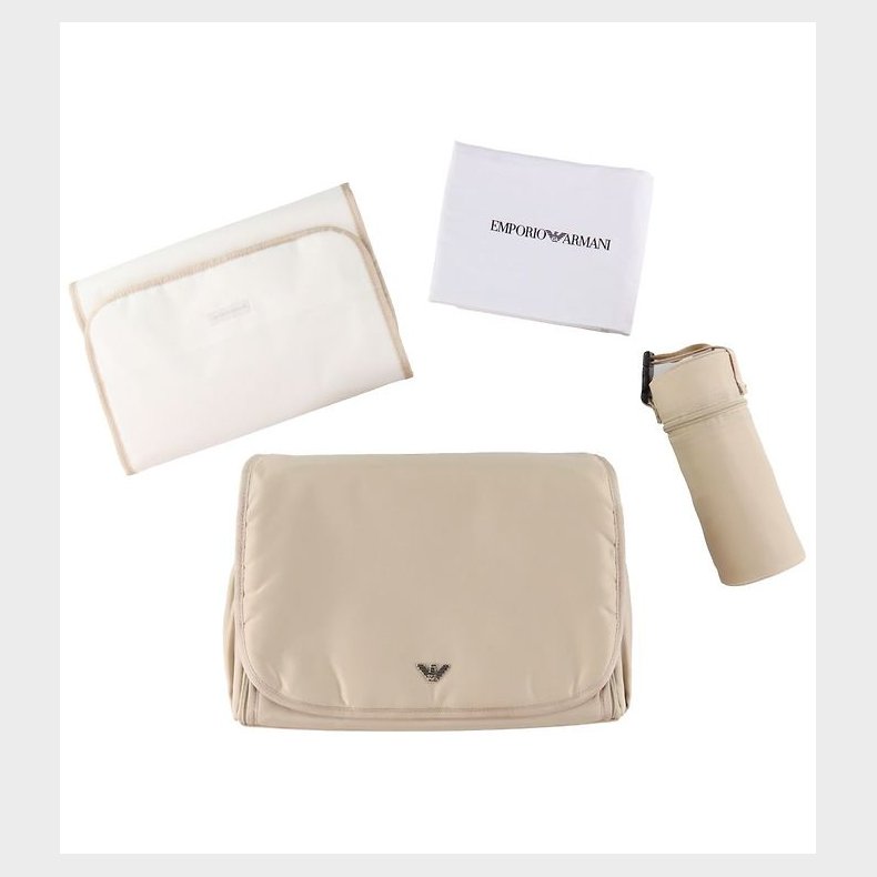 Emporio Armani Pusletaske - Beige