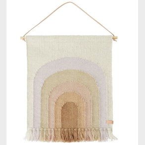 OYOY Vgdekoration - Follow The Rainbow - Uld - Lavender