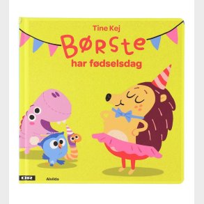 Alvilda Bog - Brste har fdselsdag - Minisjang - Dansk