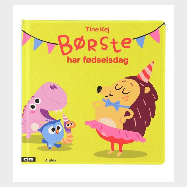 Alvilda Bog - Brste har fdselsdag - Minisjang - Dansk