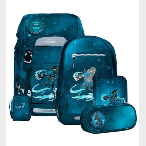 Beckmann Skoletaskest - Classic - Ninja Master