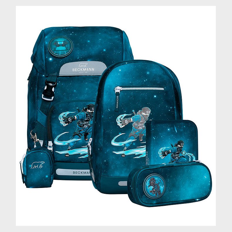 Beckmann Skoletaskest - Classic - Ninja Master