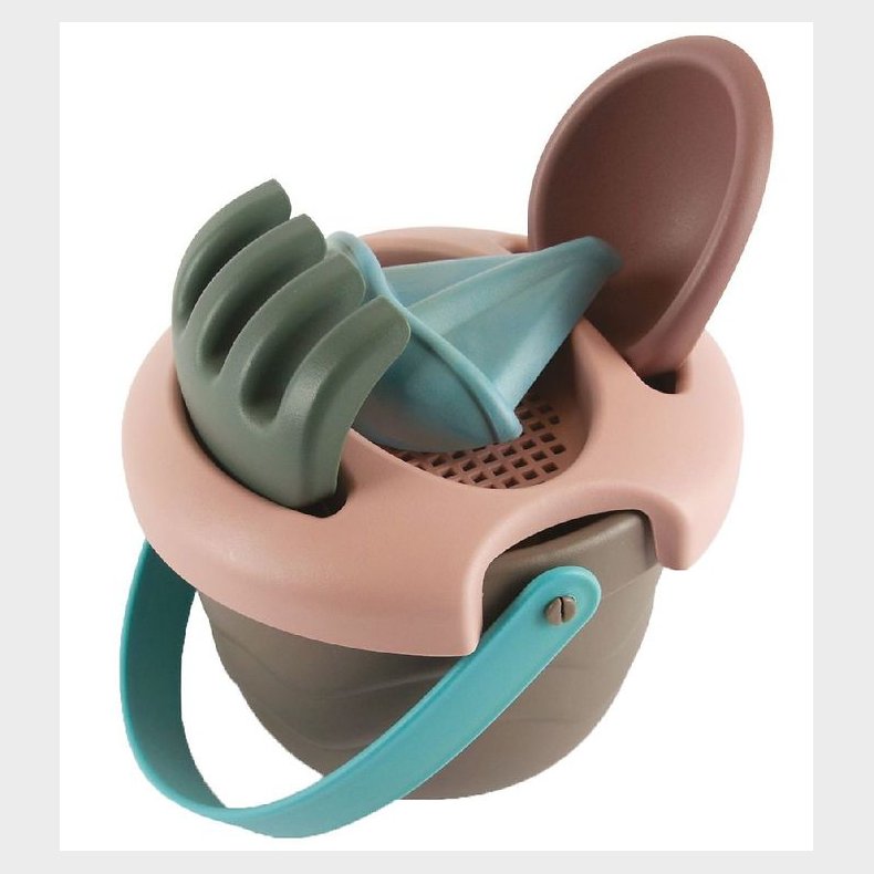 Dantoy Spands�t - 16x14 cm - Green Bean - 4 Dele