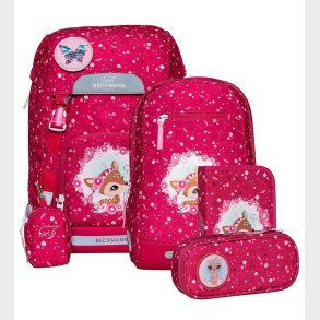 Beckmann Skoletaskest - Classic - Forest Deer