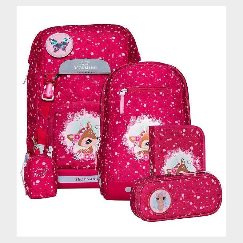 Beckmann Skoletaskest - Classic - Forest Deer