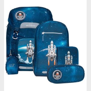 Beckmann Skoletaskest - Classic - Space Mission