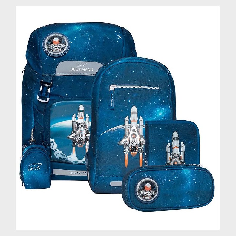 Beckmann Skoletaskest - Classic - Space Mission