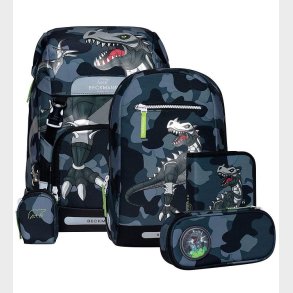 Beckmann Skoletaskest - Classic - Camo Rex